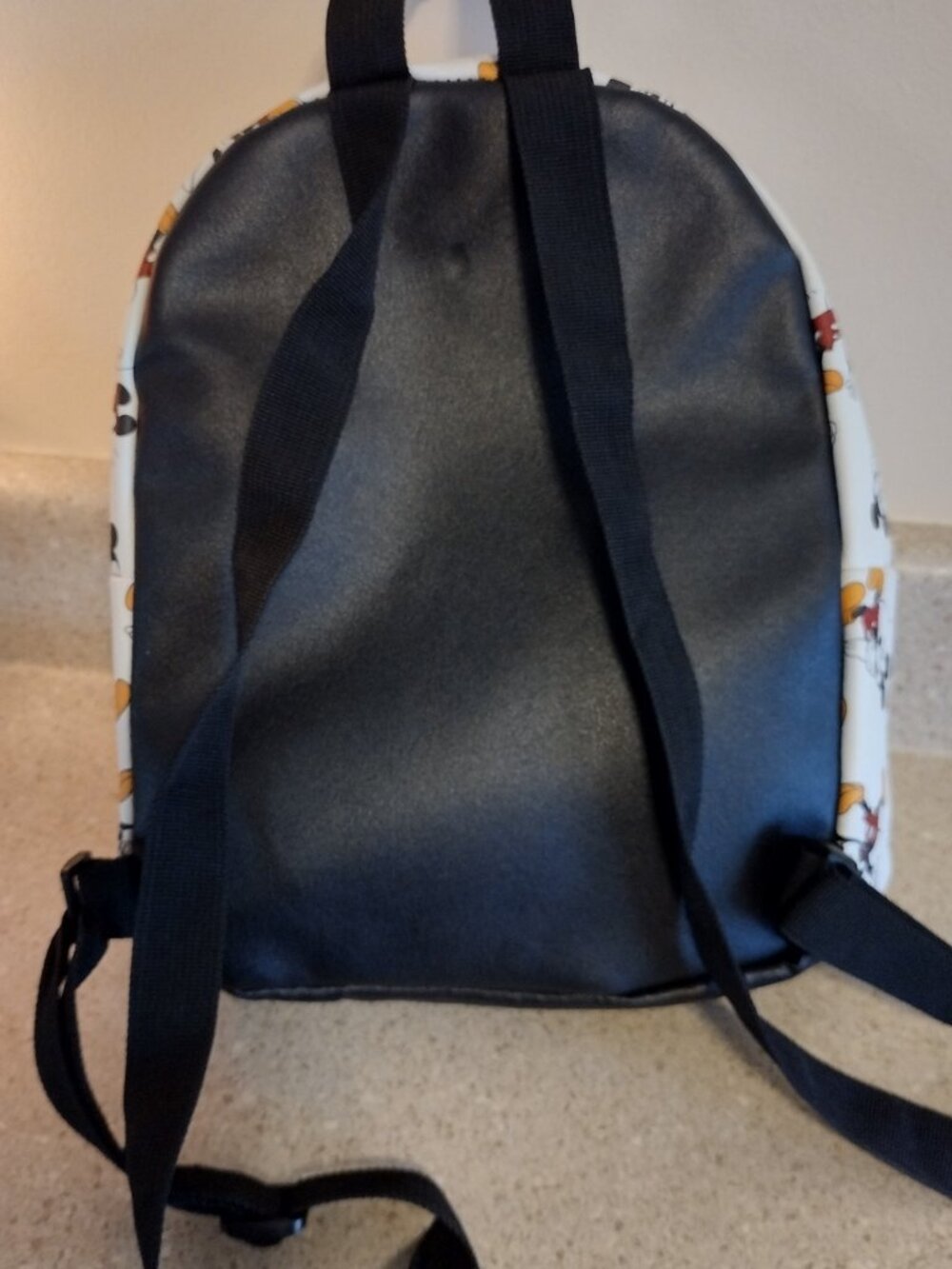 Small Disney Mickey Mouse Bio-World Backpack - Picture 6 of 8